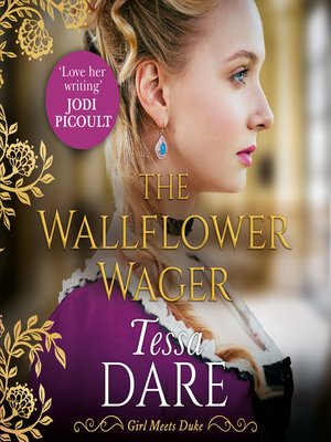 The Wallflower Wager - Audiobook